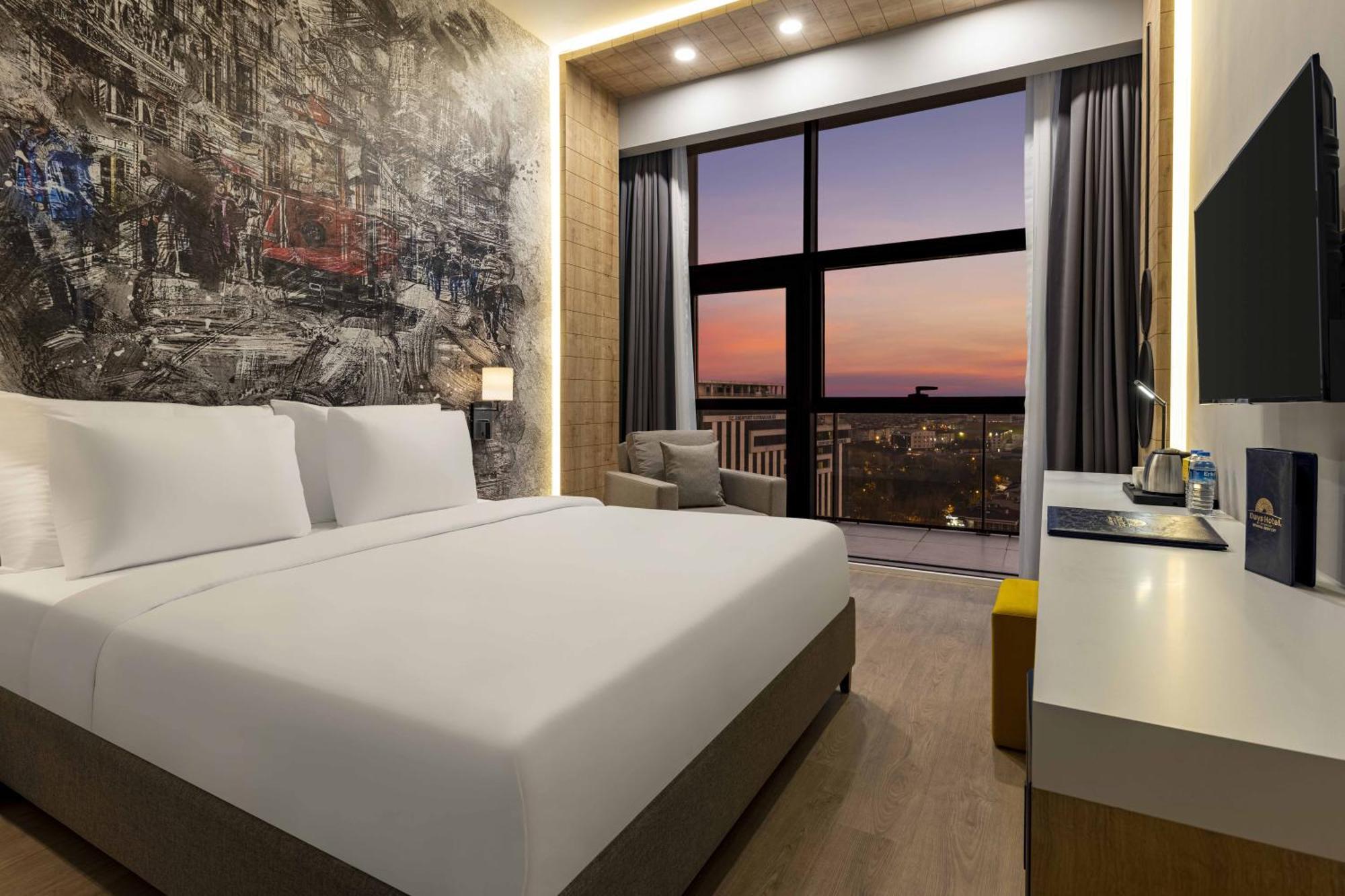 Days Inn & Suites By Wyndham Esenyurt Istanboel Buitenkant foto