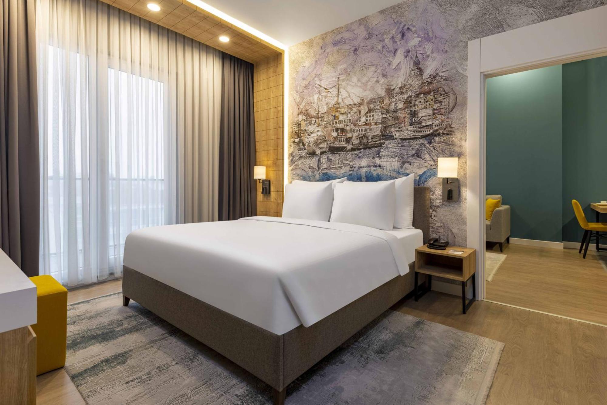 Days Inn & Suites By Wyndham Esenyurt Istanboel Buitenkant foto